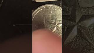 2004 P TEXAS STATE QUARTER: THE MINT MARK P REPRESENTS THE PHILADELPHIA MINT