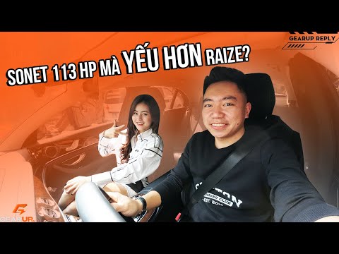 Video Kia Sonet 113 HP mà yếu hơn Toyota Raize? | GearUp... - youtube