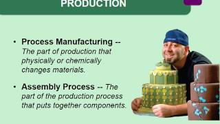 Chapter 9 - Production & Operations Management