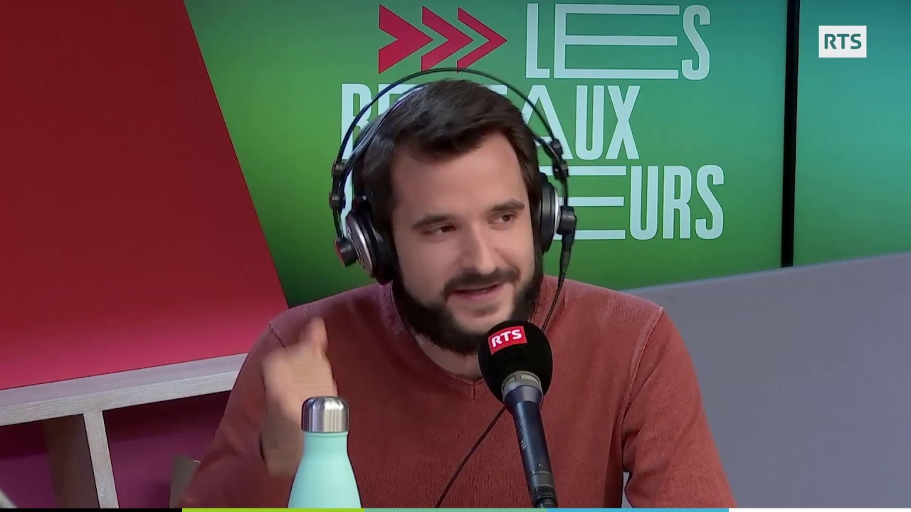 rsr group inc Les beaux parleurs - La chronique d'Alexis Junod: plié en deux