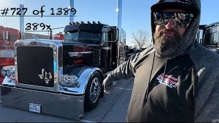 @joeeldridge2960 'TruckShowJoe' showing us around  Southern Transports 389x #727 MATS2024 by McKay Jessop 475 views 1 month ago 5 minutes, 1 second