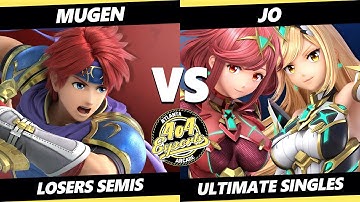4o4 Smash Night 46 Losers Semis - mugen (Roy) Vs. jo (Pyra Mythra) SSBU Ultimate Tournament