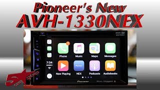 Pioneers new AVH 1330NEX 6 2" Carplay radio unboxing and review