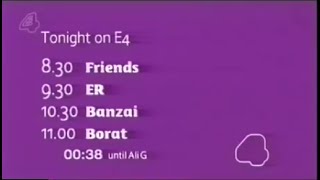 E4 Launch 18th January 2001
