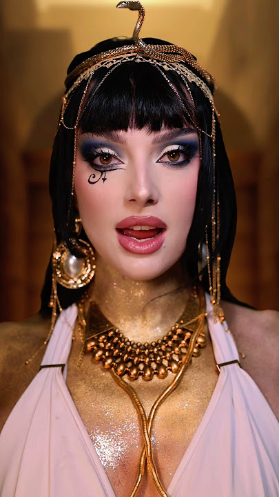 Cleopatra trend is here ✨#transition #cleopatra id @Mariana Zambrano 🫶🏻
