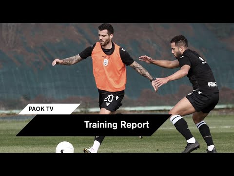 Δυναμική επιστροφή στις προπονήσεις - PAOK TV