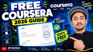 FREE Coursera Courses Without Payment | Full Tutorial 