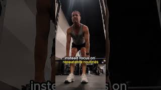 Consistency beats waiting for perfect workouts. #motivation #fitover40 #trainanywhere #power