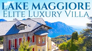 Luxury Estate For Sale By The Shores Of Lake Maggiore With Exclusive Panoramic Position | Lionard