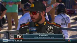 NBC NASCAR America & Countdown to Green served by Sonic 2017 Ford Eco Boost 400