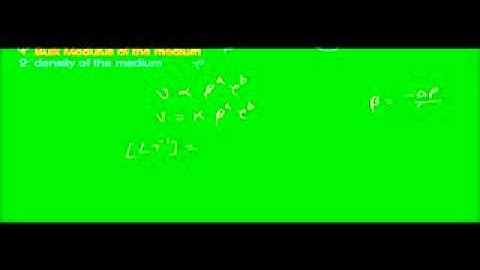 Waves Lecture 4 (11th AIEEE IITJEE)