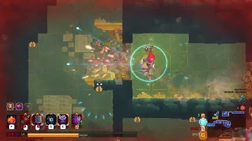 Dead Cells  - The End Is Near Update | Damned Vigor and Cursed Flask Working