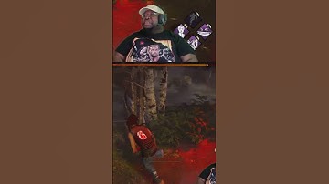 Playing with my FOOD! 😋🍽️🍖 #DeadByDaylight
