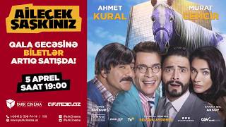 Ailecek Şaşkınız - Park Cinema-Da Qala Gecə