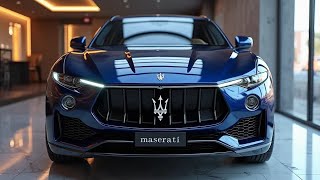 🔥 The 2025 Maserati Levante Is an Italian Beast You Weren’t Ready For! 💥 2025 Maserati Levante The Italian Beast Returns