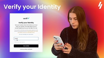 Verifying your Identity to Access Services