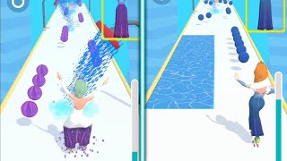 Fashion Girl Run 👩👗💃 All Levels Gameplay Android,ios screenshot 3