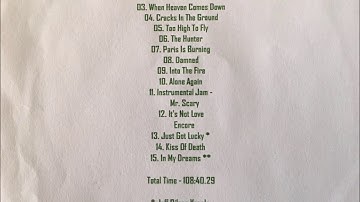 Dokken - New Jersey - 01/03/1997 (AUDIO ONLY) Full Concert