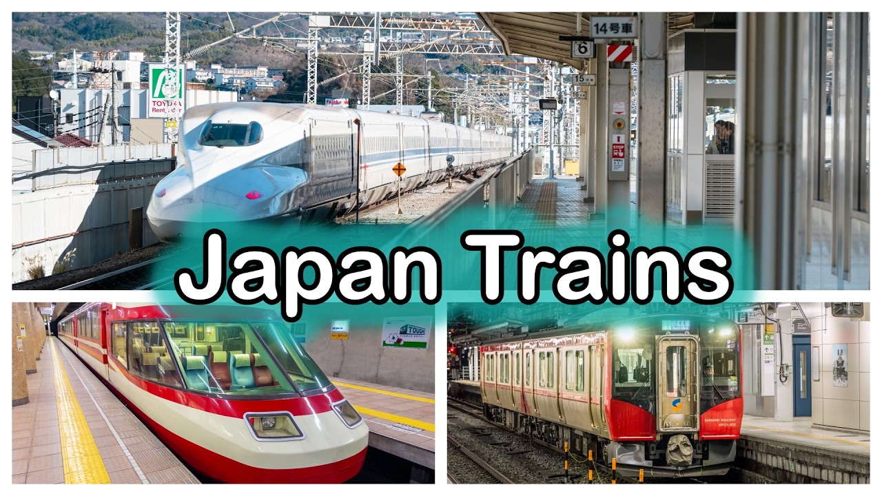 Japan Trains: Mt Fuji, Osaka, Kyoto, Kobe, Nagano