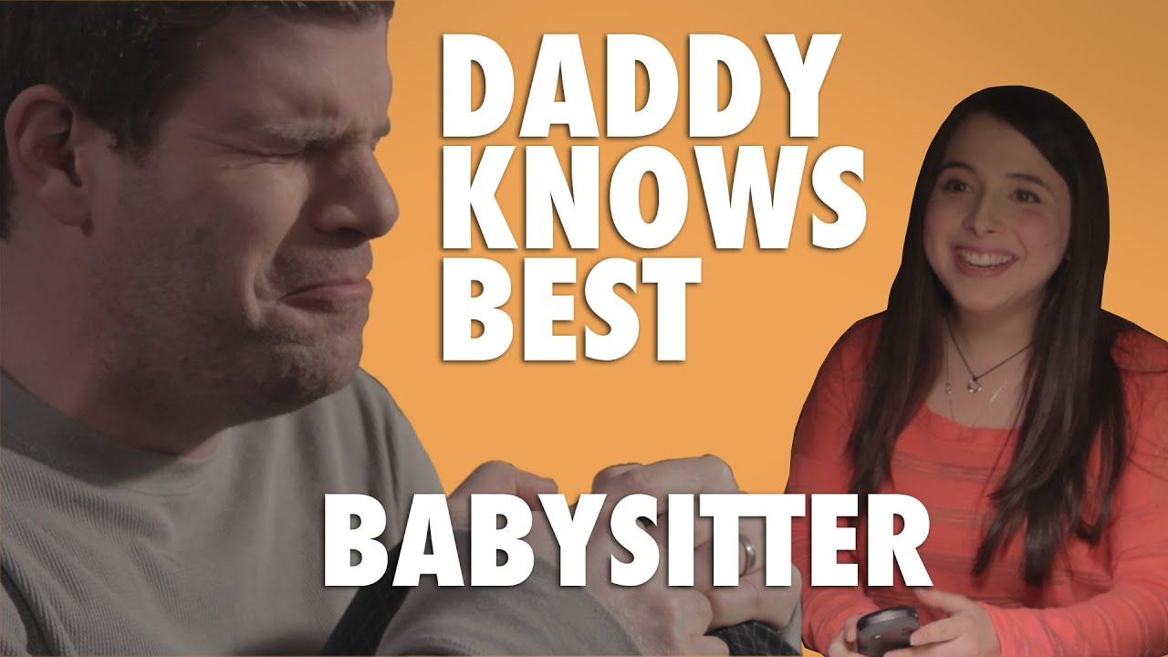 Babysitter and daddy