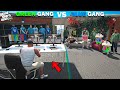 Franklin Spying On Green Gang Members In GTA 5!