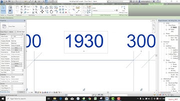 Sửa kích thước DIM trong Revit