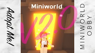 How to Complete the Miniworld Obby in Roblox Adopt Me (Method 2)