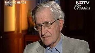 Talking Heads with Professor Naom Chomsky (Aired: November 2001)