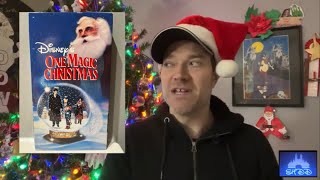 SHDD 273 - Disney’s One Magic Christmas - Disney VHS Review, One Take No Jump Cuts - Christmas 2024