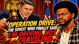 Sovereign Citizen Gives Up the "Right to Travel"—Now He Wants His License Back