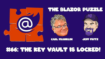 The Blazor Puzzle 66 -  Blazor + Azure Key Vault: Secure Your App Settings the Right Way