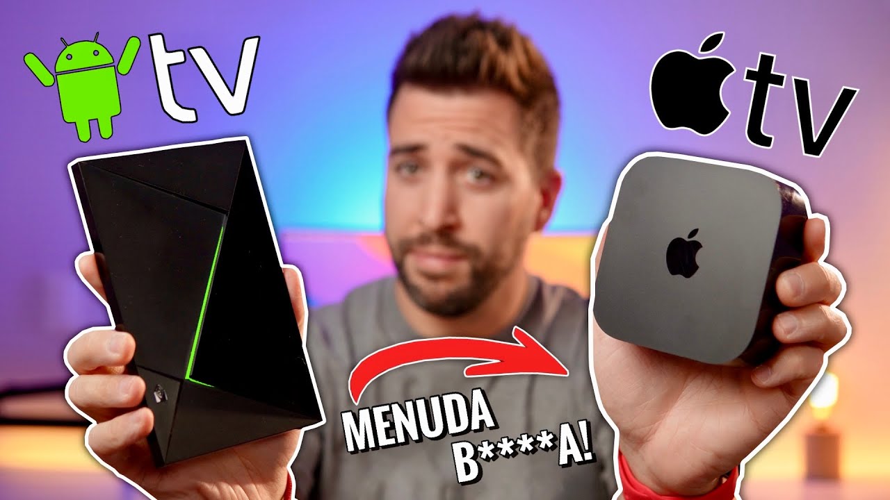 Apple TV 4K (2022) VS NVIDIA SHIELD TV Pro: características, diferencias y  precios