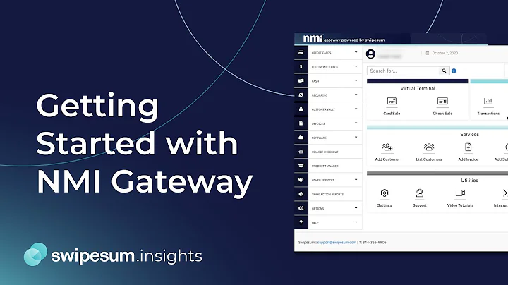 Setting Up Your NMI Payment Gateway