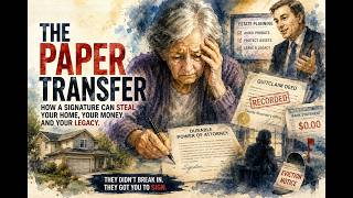 How a "Free Seminar" Steals Your Home: The Legal Deed Scam Exposed