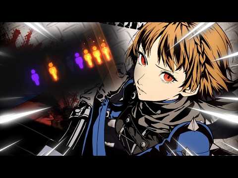 Queen(Makoto) .EXE | Persona x NIKKE Collab