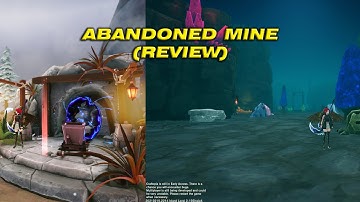 NEW Abandoned Mineshaft Review (Craftopia)