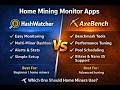 Axe Bench and Hash Watcher