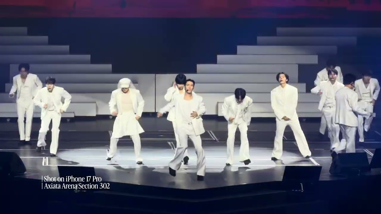Super Junior - Black Suit @ SS10 in Kuala Lumpur 20260117 