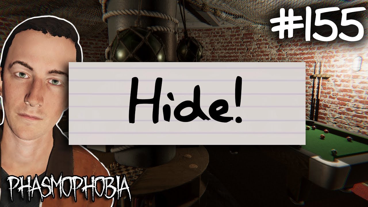 Hide and Seek: Hide | Phasmophobia Weekly Challenge #155