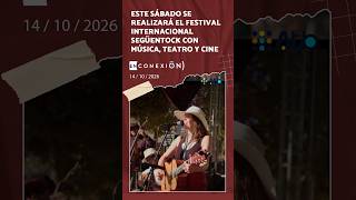 The International Següentock Festival featuring music, theater, and cinema will be held this Satu... The International Següentock Festival featuring music, theater, and cinema will be held this Satu...