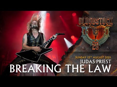 JUDAS PRIEST - Breaking The Law - Bloodstock 2021