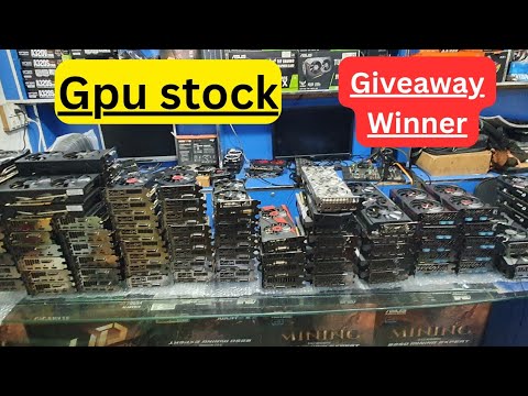 GPU New Stock - YouTube