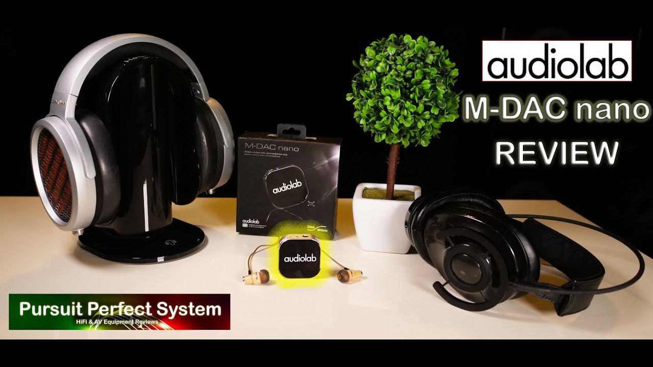 Audiolab BRAND NEW M-DAC nano Headphone Amplifier & DAC REVIEW - YouTube