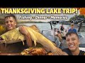 Thanksgiving Dinner: LAKE STYLE! 🦃🏞️