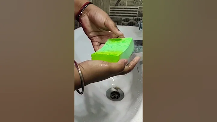 Viral Korean body Scrub Review| Dead Skin Sponge | Watch Befor buying #review #shorts