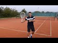 How To Play Loose and Relaxed Tennis - Roger Federer Style