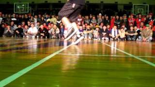 Culture Shock JAM VOL 2 EXHIBITION BATTLE Hong 10 & Kid david VS. Chen Chen & Spin Kid