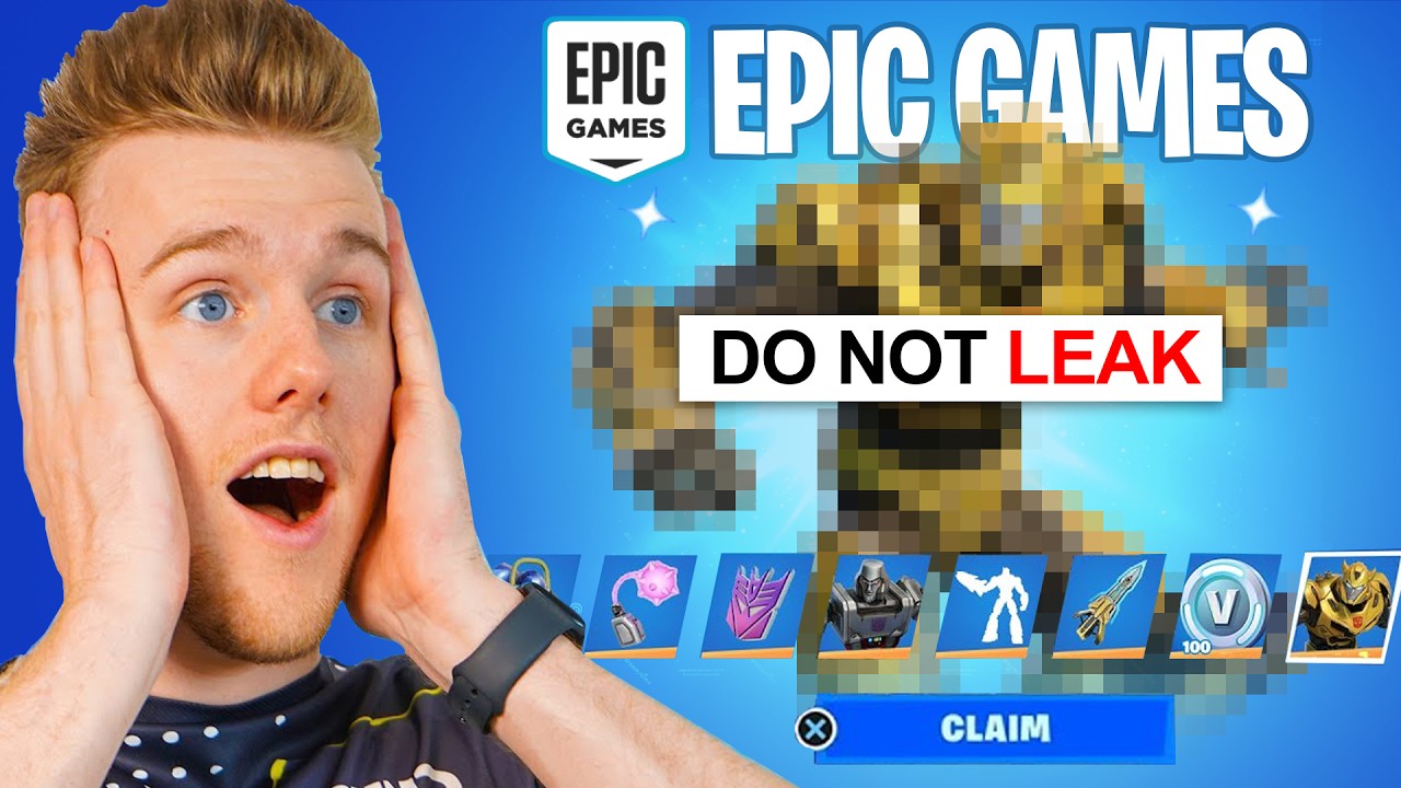 i leaked the new fortnite collab...