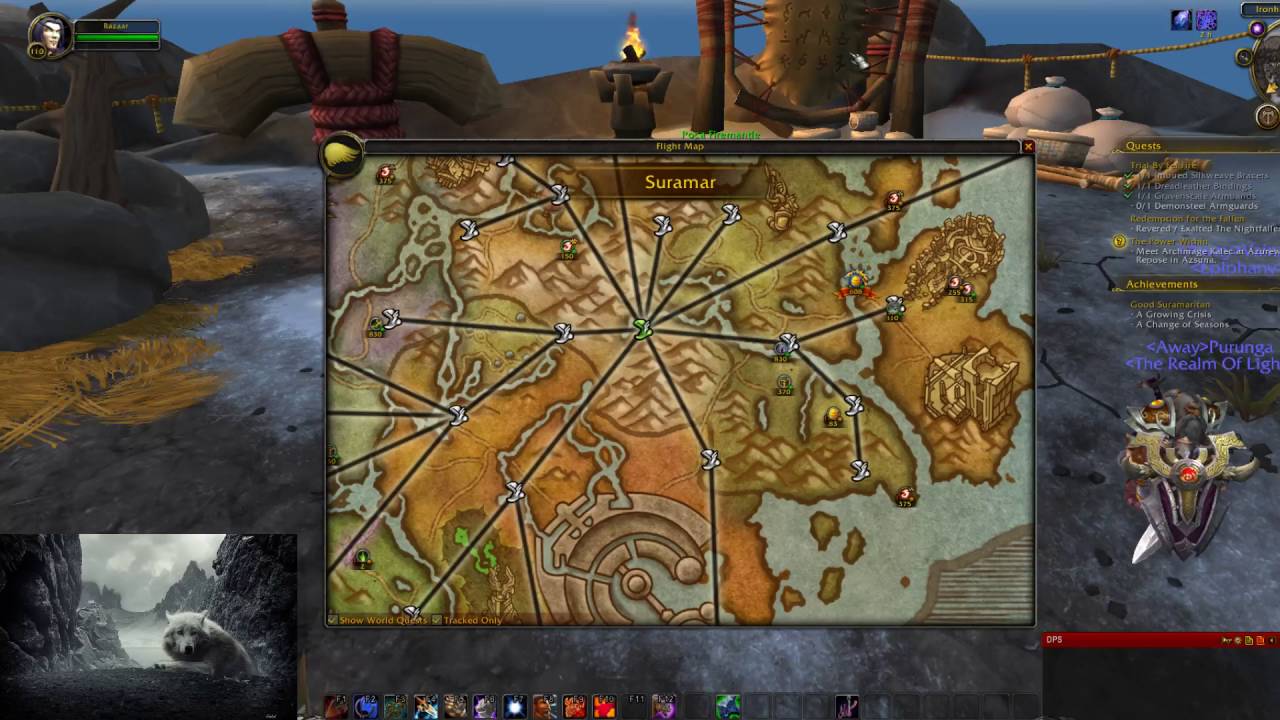 WoW How to make Demonsteel Bars YouTube