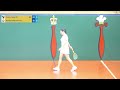 Real Tennis Australian Open 2026 - Semi Final - Claire Fahey (1) vs Saskia Bollerman (4)